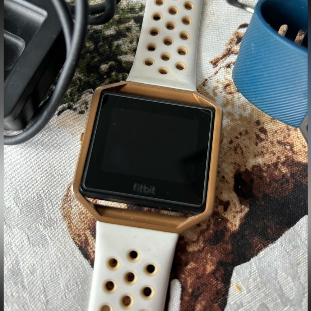 Fitbit blaze smart watch